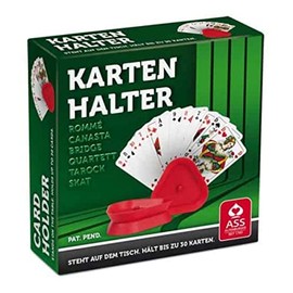 ASS-Altenburger Plastic card holder in folding box