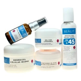 Bealit Kit Bolds Tensor, Liposoma, Gel Ojos, Dermacel, Solar                                                                                          