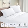 Mattress-Homes Microfiber 4 Piece Luxury Bed Sheets with Deep Pockets,