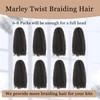 TUVOJALE Marley Twist Braiding Hair 14 inch Afro Kinky Curly