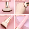 MSQ Makeup Brush Foundation Brush Flat Head Soft Nylon Bristles