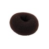 Pritties Accessories Small Brown Hair Bun Shaper Former Donut Ring
