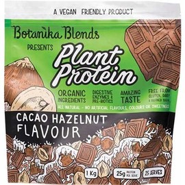 BOTANIKA BLENDS Plant Protein Cacao Hazelnut 1kg