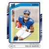 2024 Panini Donruss Football #383 Malik Nabers Rookie Card Giants