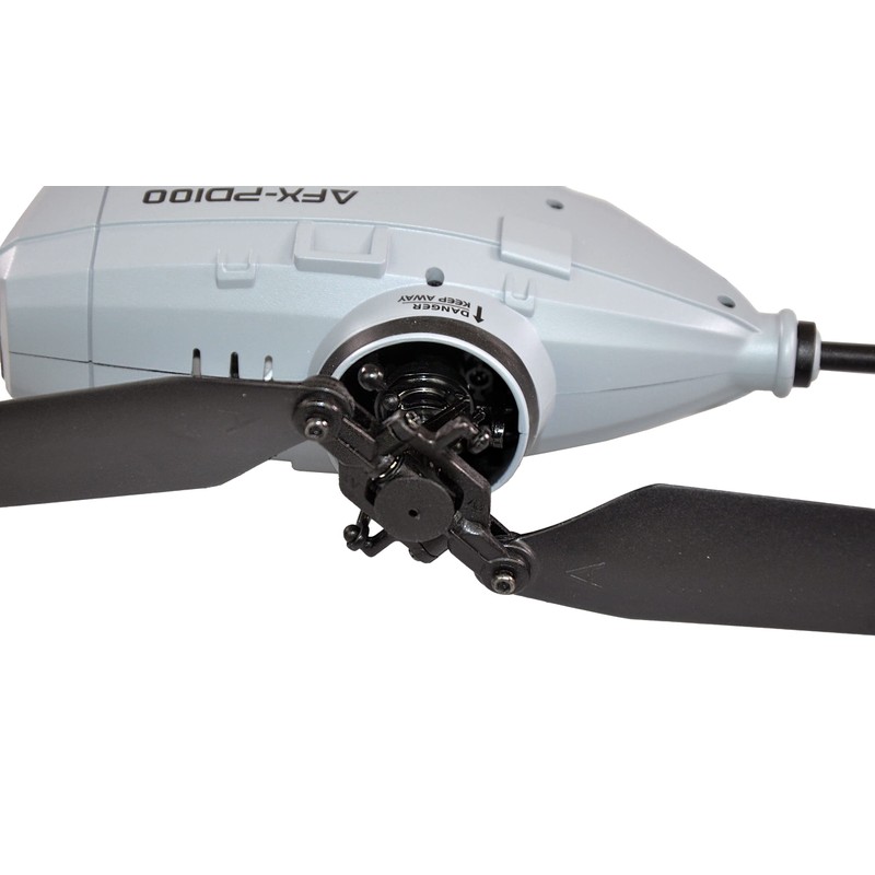 Amewi AFX-PD100 with HD Camera RC Helicopter RtF, Grey