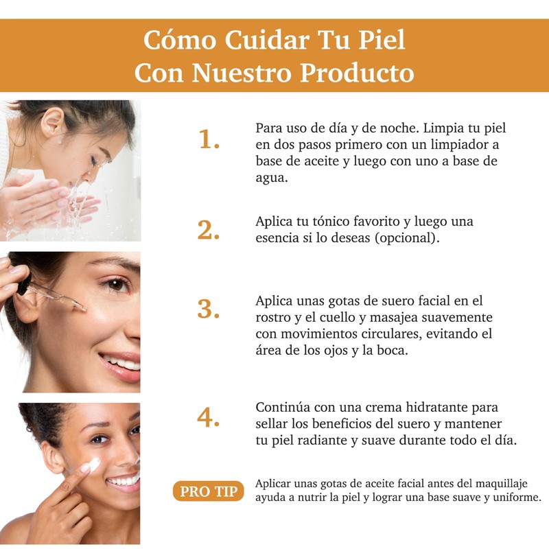 Purifect Brightening Vitamin C and Vitamin E Facial Serum, Softens