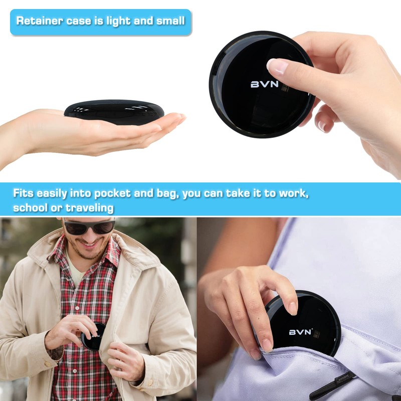 Braces Box Grinding Splint Box Tooth Trunk Box BVN Prosthesis