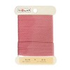 Nippon Chuko Ties DC889-16 Lace, Red/White, Approx. φ0.04 inch (1