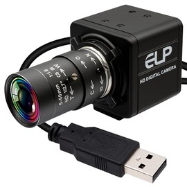 Cámara USB de 8 MP, zoom manual, cámara web 4K, 5-50 mm, enfoque variable, cámara de PC para computadora, mini UVC, USB2.0, cámara web IMX317, varifocal USB con cámara, cámara de vídeo industrial de