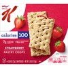 Special K Bar Pastry Crisps, Breakfast Bars, 100 Calorie Snacks,