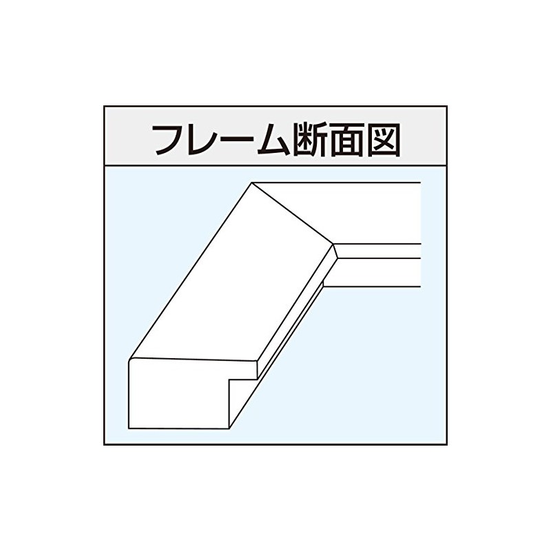 Nakabayashi DPW-A3-N Digital Print Frame