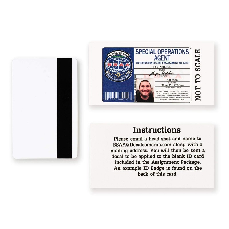 ThinkGeek Resident Evil Exclusive BSAA New Hire Kit | Includes