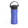 Lifefactory 12oz Classic Cap Bottle Periwinkle Blue