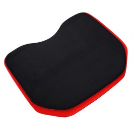 Chair Pad/Seat Cushion, Kayak Seat Cushion, Soft, Thick, Ergonomic, Waterproof, Soft, Durable, Lightweight, Portable, Fishing, Fixed (Black)