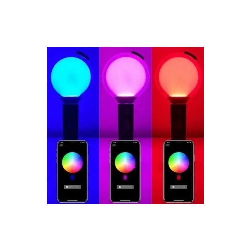 . Bts Army Bomb V4 Lightstick Oficial Original App Bluetooth