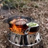 Petromax Cast Iron Saucepan with Pour Spouts, Sauce Pot for