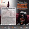 Nu U Nutrition Super Vitamin B Complex – High-Absorption Methylated
