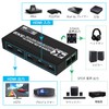 4K HDMI Matrix 3 in 2 Output HDMI Matrix Switcher