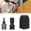 Impact Driver Drill Chuck, Self-Locking Keyless Chuck, Electric Impact Wrench,