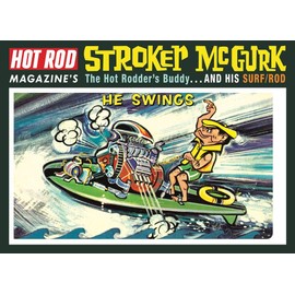 C.P.M. MPC MPC873 1:6 Stroker McGurk Surf Rod Caricature