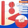 VANCL Basketball Goal Pole Pad Red– 6FT Tall, 2" Thick