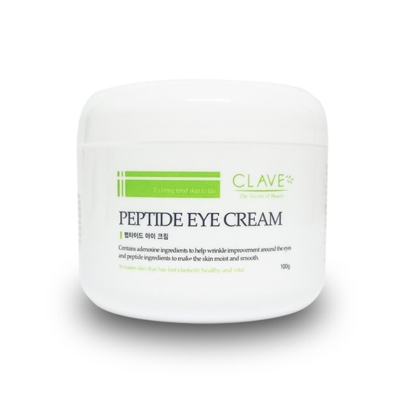 Clave Peptide Eye Cream 100g Wrinkle Elasticity Nourishing Eye Cream