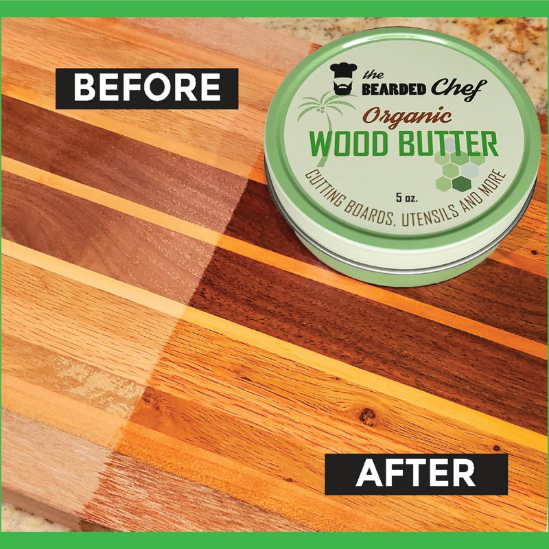 Organic Wood Butter - 5 oz. - Butcher Blocks, Cutting