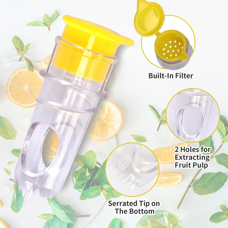 DOINEUFL Lemon Squeezers, Lemon Juicer, Lemon Juicer Squeezer, Lime Squeezer,
