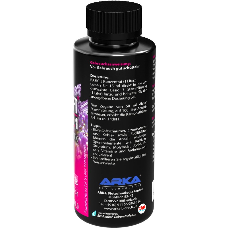 MICROBE-LIFT Basic 3.1 Halogen Complex - 120 ml - Complements