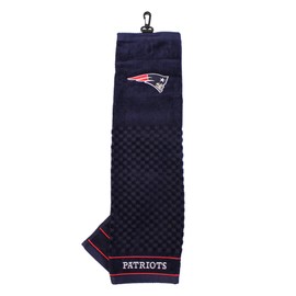 Team Golf 31710: New England Patriots Embroidered Golf Towel