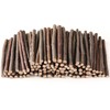 LAZACA Wooden Sticks Crafts Twigs for Crafting Natural Wood Unfinished