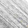 4W Meteor Shower Lights 7V 6.6ft IP65 Waterproof Plastic Christmas