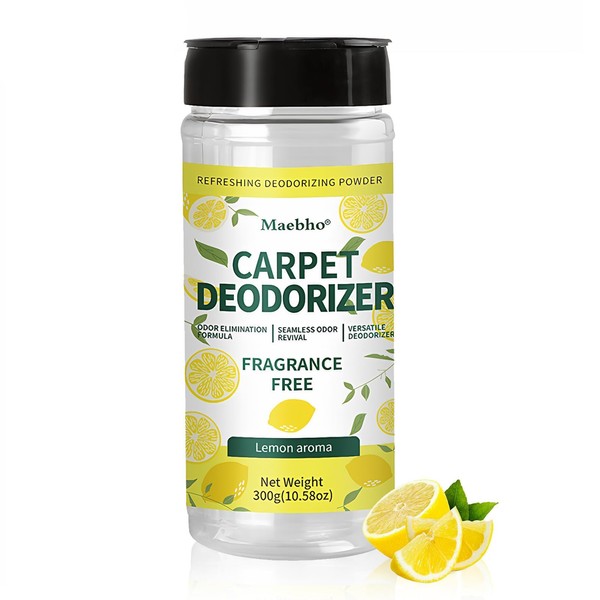 Zitronensäure Reinigungspulver, Geruchsneutralisierer Pulver, Tier Geruchsentferner, Für Teppiche, Polster, Auto