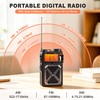 RunningSnail Solar Hand Crank Emergency Radio,NOAA Weather Alert, AM/FM/SW