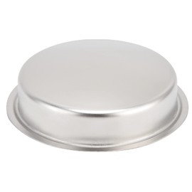 ANGGREK Filtro Ciego de 51mm, 51mm para Máquina de café, Inserto de Retrolavado de Acero Inoxidable, Filtro Ciego de Metal para Delongh EC680 EC685