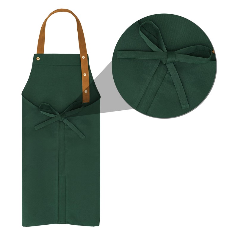 Lengnuantazhi 3 Pack Chef Apron, Waterproof Apron, Adjustable Apron with