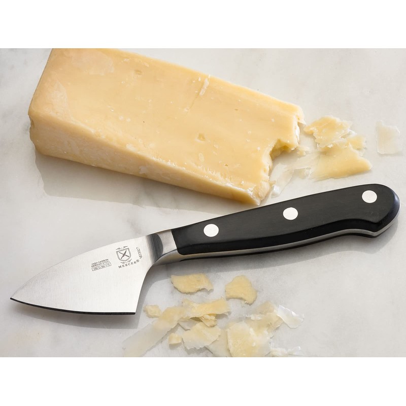 Mercer Culinary Renaissance Parmesan Cheese Knife, 2.75-Inch