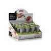 IBILI Mini Food Torch 12 cm, Grey/Green, 8 x 3