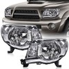 CROSSDESIGN Headlights Assembly Compatible with Toyota Tacoma 2005 2006 2007