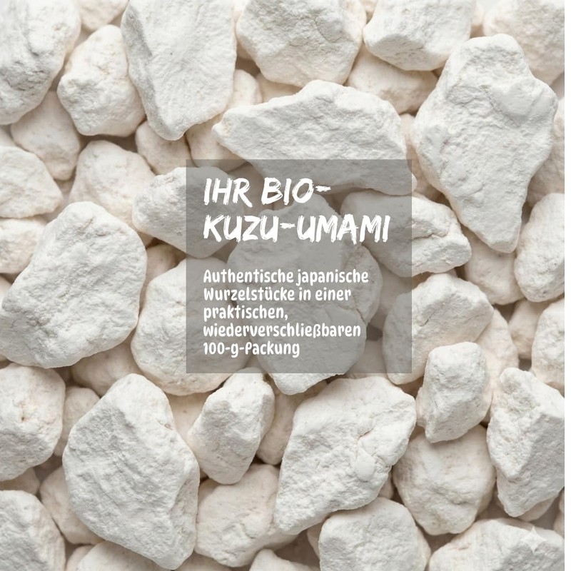 Umami Kuzu Organic Japanese - 100 g - Made in