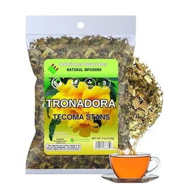 B-Experts Store Tronadora Retama, 4 oz/114g Premium Quality Tronadora Tea, Yellow Elder Herbs (T