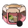 Benebomo Hexagonal Pet Folding Circle Cat Cage Mesh Circle Pet