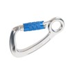 Climbing Carabiner Auto Lock Safe Large Opening 30KN Captive Eye