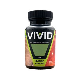CC Concrete Coatings Vivid Acid Stain for Concrete | Jade | 4 oz Tester