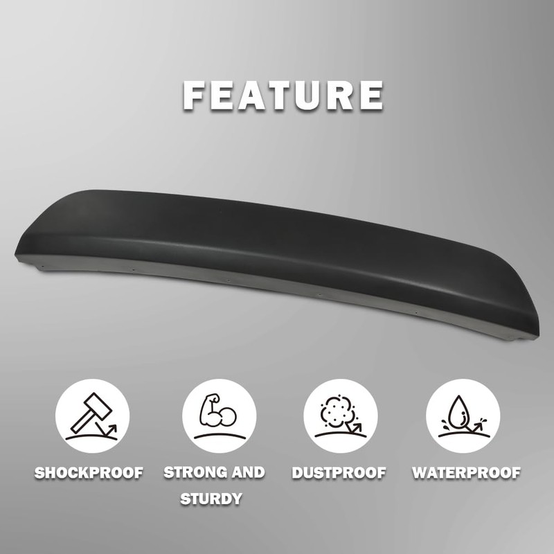 G-PLUS New Front Bumper Face Bar Trim Molding Step Pad