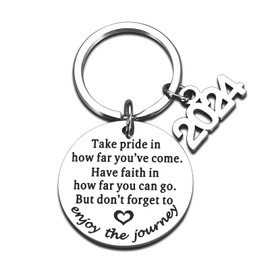 Back to School Gifts Bulk for College High School Students First Day of School Supplies Keychain for Kids Daughter Son College Gifts for Boys Girls Summer School Stuff for Teens Back to School