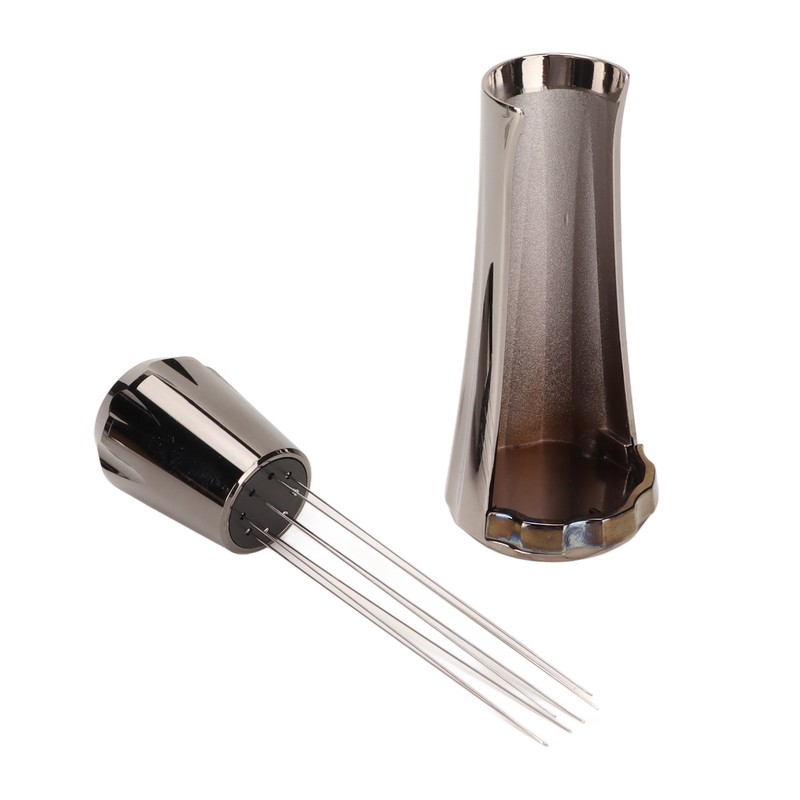 Stainless Steel Coffee Powder Stirring Tool Coffee Stirrer Distribution Tool