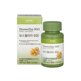 GNC Boswellia (30 tablets) 30-day supply / GNC 보스웰리아 (30정) 30일분