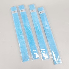 4Pack Replacement Filter Compatible with Mitsubishi Electric MAC-2310FT-E MSYGE24NA, MSYGL24, MSZFE18, MSZGE24 MSZGL24 No Frames