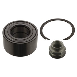 Febi Bilstein 37015 Wheel Bearing Set with Axle Nut and Circlip